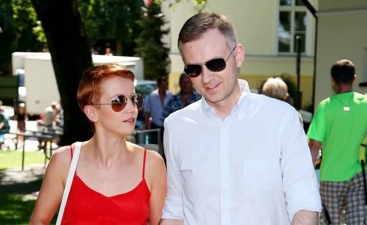 Katarzyna Zielińska i Wojciech Domański, fot. Tomasz Zukowski/East News 