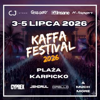 KAFFA FESTIVAL KARPICKO! Wracamy do korzeni, ale w nowej odsłonie! 