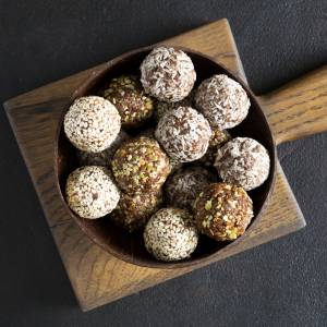 Kulki z ciecierzycy według przepisu Ewy Chodakowskiej. Zdrowo i smacznie                                                                                     