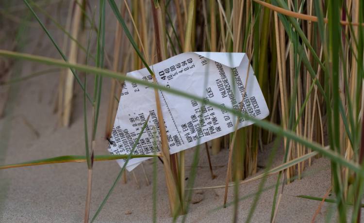 Czy wiesz, do którego kosza powinno się wyrzucić paragon? Odpowiedź zaskakuje!