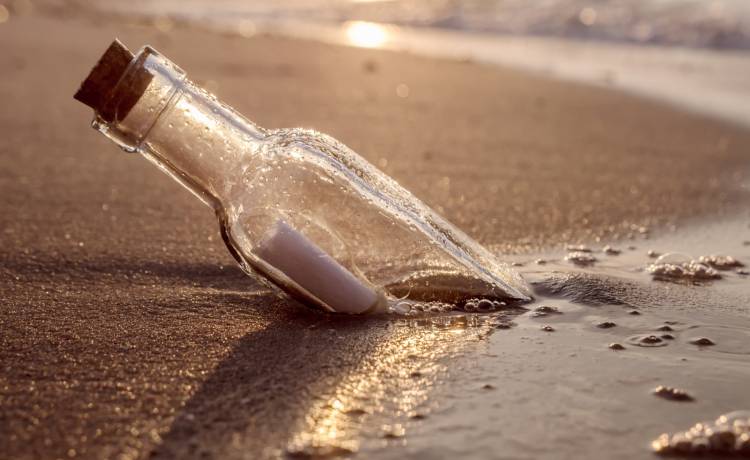 Bałtyk wyrzucił list w butelce. Treść doprowadziła znalazczynię do łez. "Nie byłam w stanie się opanować"
