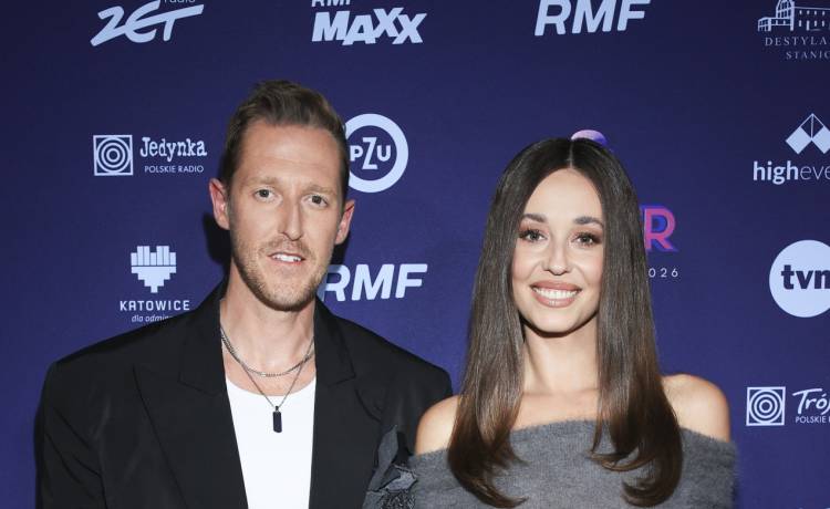 Prowadzący „On Air Music Awards”. Fot. AKPA