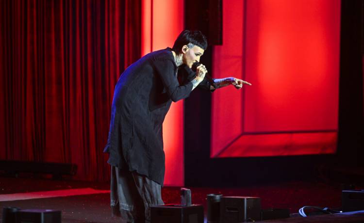 Agnieszka Chylińska zwróciła się do fanów w czasie koncertu. Artystka zdecydowała się na szczere wyznanie, fot. AKPA