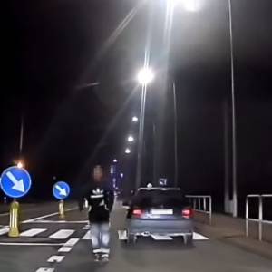 Agresywny pirat drogowy chciał wszcząć awanturę. 10 minut później już nie żył [WIDEO]