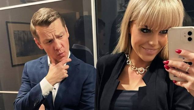 Piękna żona Marcina Mroczka w stroju kąpielowym. Tak Marlena Muranowicz relaksowała się w basenie [ZDJĘCIA]