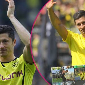 Lewandowski kończy dziś 37 lat. Wspominamy jego przełomowy transfer z Borussii Dortmund do Bayernu