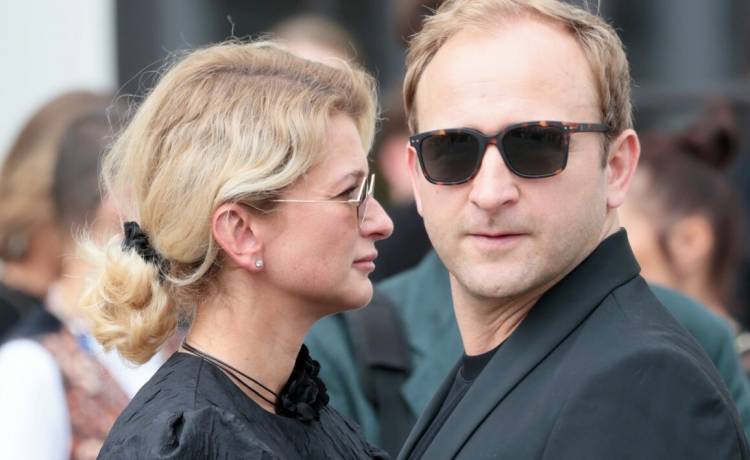 Borys Szyc, Justyna Szyc-Nagłowska, fot. Adam Burakowski/East News