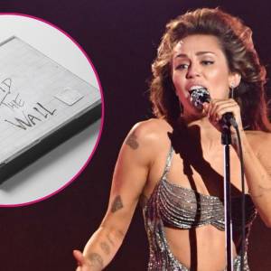Miley Cyrus zapowiada album „Something Beautiful”. Płyta inspirowana jest słynnym „The Wall” zespołu Pink Floyd