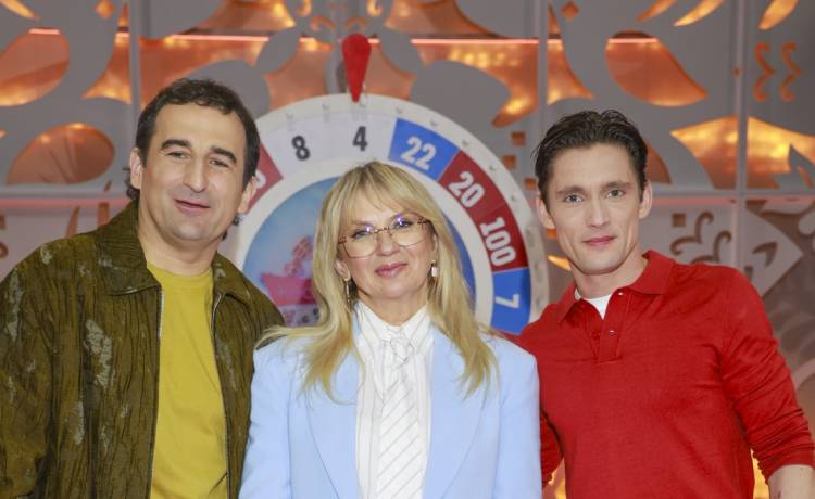 Michał Koterski, Marzena Rogalska, Filip Gurłacz. Fot. AKPA