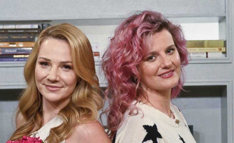 Hanna Zborowska i Zofia Zborowska. Fot.  AKPA