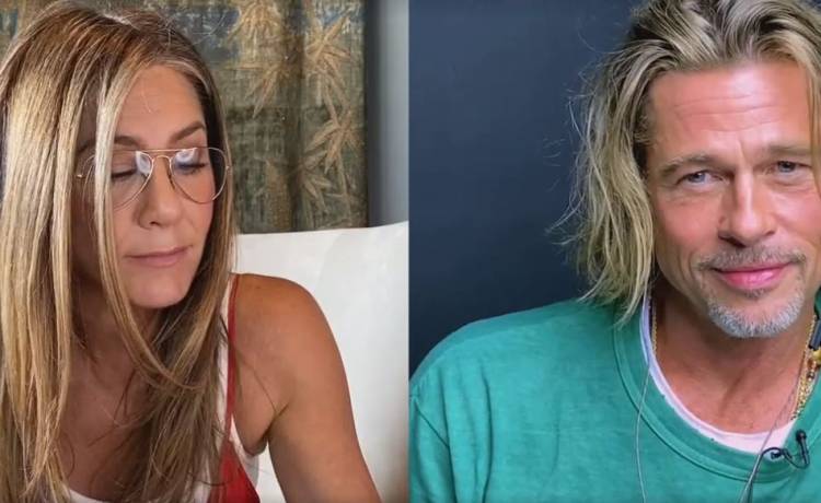 Jennifer Aniston i Brad Pitt znów razem! Zagrali parę kochanków w nowym projekcie