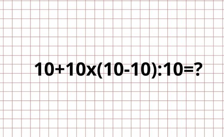 Pozornie proste zadanie ze szkolnego zeszytu. Większość popełnia ten sam błąd, fot. materiały własne/Daria Polak