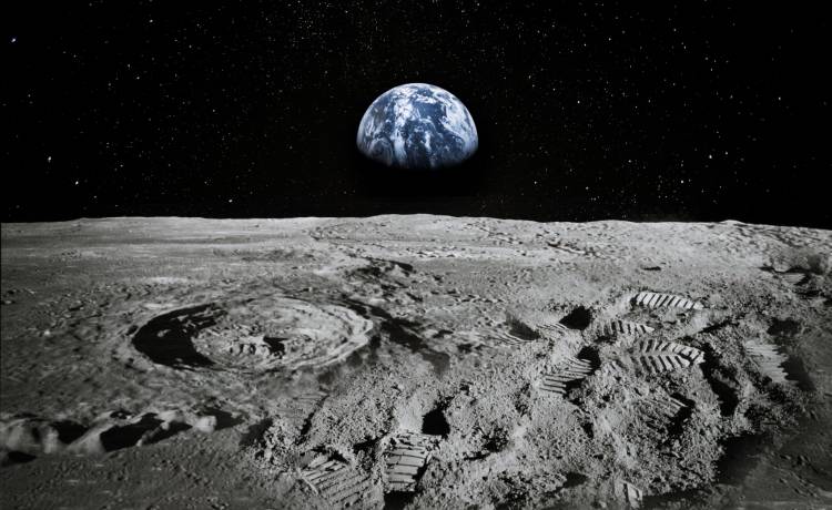 Jaka prawda kryje się za powstaniem Księżyca? Odpowiedzi na to udziela najnowsza symulacja, wykonana przez superkomputer [NAGRANIE]