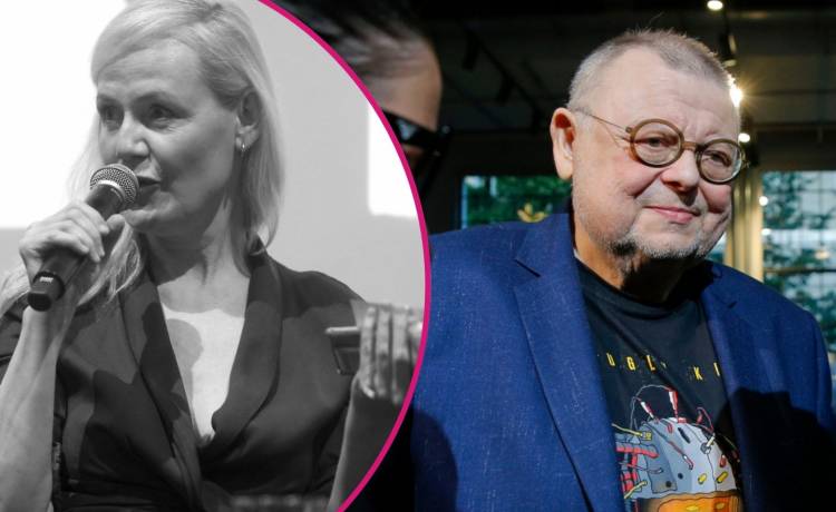 Katarzyna Stoparczyk, Wojciech Mann. Fot. AKPA