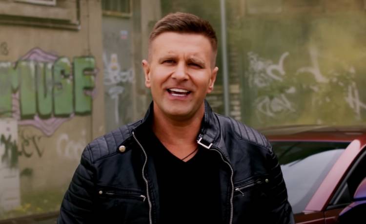 Bartosz Jagielski, fot. kadr z YouTube@BartoszJagielskiOfficial