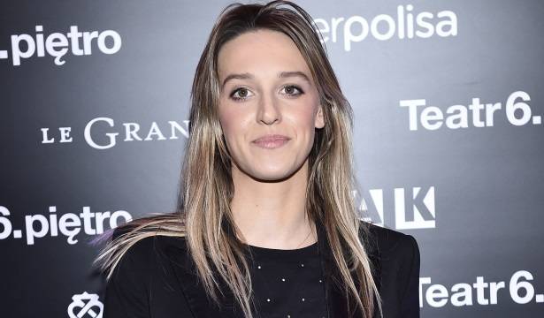 Ciężarna Ola Żebrowska w bieliźnie. "Sexy mama" - komplementują internauci