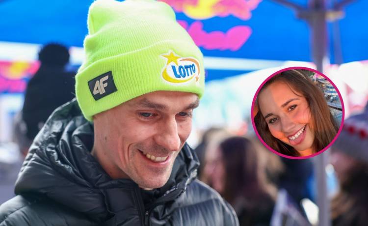 Marcelina Ziętek i Piotr Żyła. Fot. Instagram @marceepan/AKPA