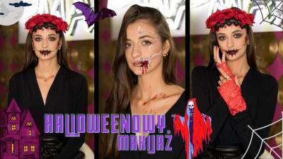 Pomysł na Halloweenowy makijaż