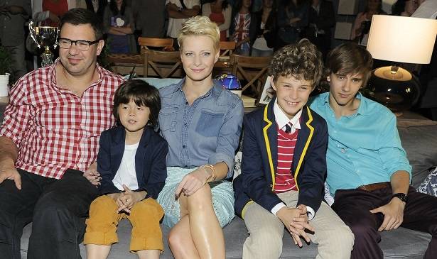 Aktorzy serialu: „Rodzinka.pl”. Fot. East News