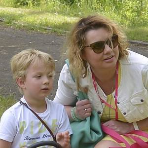 „Wypisz wymaluj Kusy”. Małgorzata Ostrowska-Królikowska pozuje z najmłodszym synem