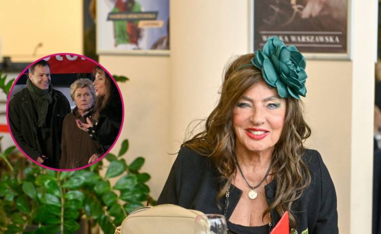 Agnieszka Fitkau-Perepeczko i Teresa Lipowska w „M jak miłość”. Fot. AKPA