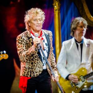 Rod Stewart szantażował swoje dzieci. Nie chciały do niego przyjeżdżać