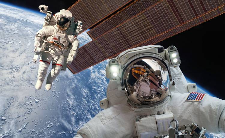 Amerykanie na stacji kosmicznej świętują Dzień Niepodległości! Zobacz bardzo nietypowe zdjęcie z kosmosu! [FOTO]
