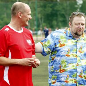 Olaf Lubaszenko już tak nie wygląda. Aktor jest w świetnej formie