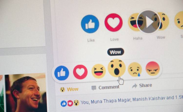 Facebook i Messenger wprowadzają nowe reakcje. Powodem pandemia koronawirusa