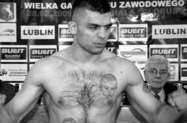 Dawid "Cygan" Kostecki nie żyje. Bokser popełnił samobójstwo                                                       