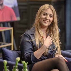 Blanka z "Rolnika" na zdjęciach z ukochanym