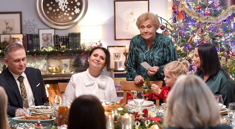 Aktorzy na planie "M jak miłość". Fot. AKPA