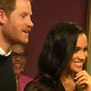 Reakcja księżnej Meghan i księcia Harry'ego na niecenzuralną wypowiedź chłopca hitem Internetu! [WIDEO]