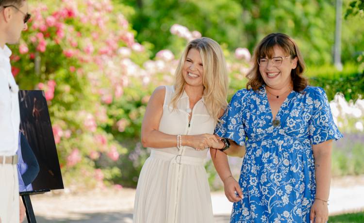 Marta Manowska i Barbara z „Rolnik szuka żony”. Fot. AKPA