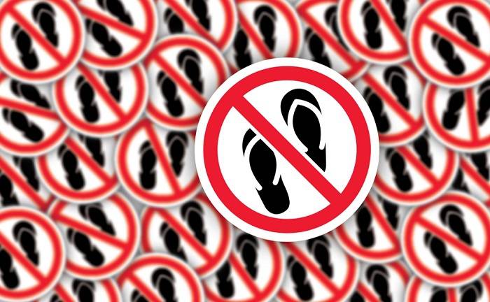 Będzie wysoki mandat za wejście w klapkach do parku narodowego