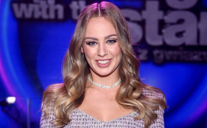 Wiktoria Gąsiewska niemal nago. Tak odważnej sesji dawno nie miała [FOTO]