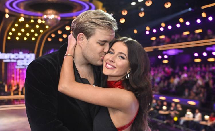 Kevin Mglej i Roksana Węgiel. Fot. AKPA