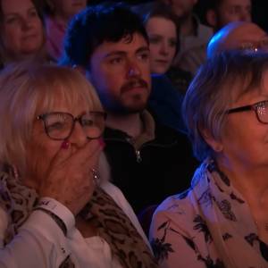 Brawurowy cover światowego hitu nagrodzony "złotym przyciskiem". Cowell: "Nienawidziłem tej piosenki, a teraz ją uwielbiam" [WIDEO] 