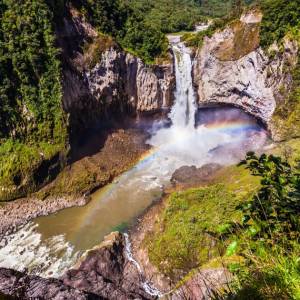 Największy wodospad Ekwadoru - San Rafael - zniknął. Dlaczego?