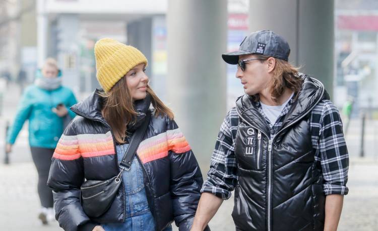 Agnieszka Włodarczyk, Robert Karaś, fot. AKPA