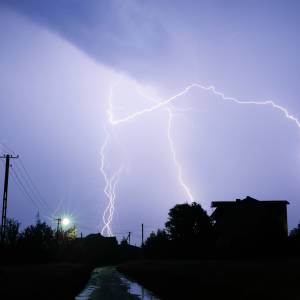 Uwaga na burze z gradem! Wydano ostrzeżenia pierwszego i drugiego stopnia