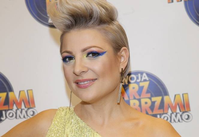 Magdalena Narożna podgrzewa atmosferę w zmysłowej stylizacji. Fani: "Petarda" [FOTO]