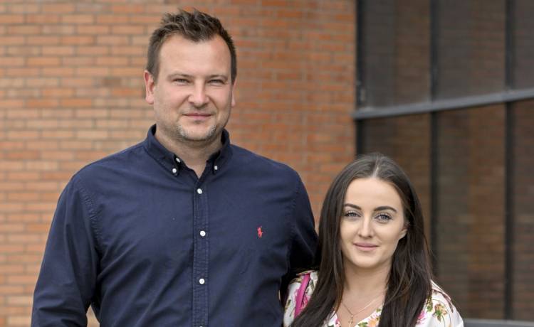 Grzegorz i Anna Bardowscy. Fot. AKPA
