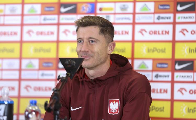 Robert Lewandowski. Fot. AKPA