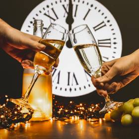 Zjedz ten owoc w sylwestra, a nadchodzący rok przyniesie ci miłość i szczęście