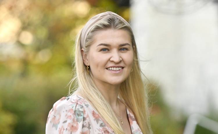 Klaudia z programu "Rolnik szuka żony". Fot. AKPA