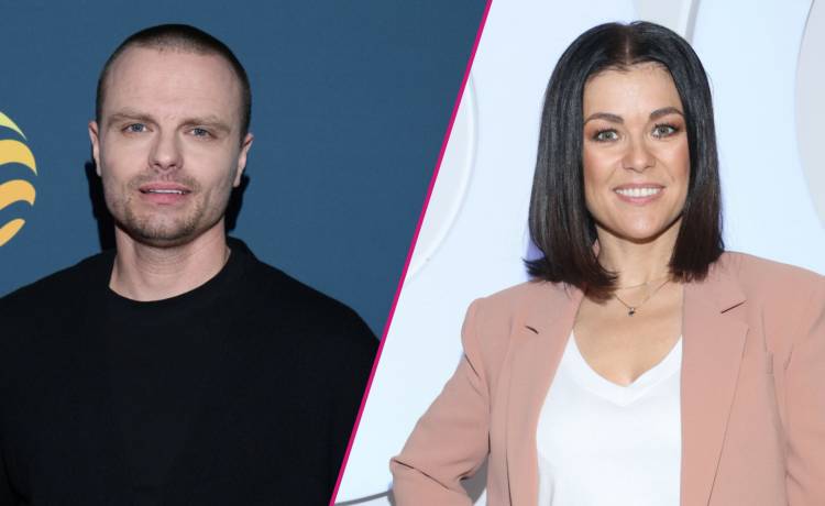 Marcin Hakiel, Katarzyna Cichopek. Fot. East News