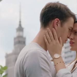 Staszek Obolewicz i Kinga Wawrzyniak  z "Top Model" w walentynkowej kampanii. Wyglądają na prawdziwie zakochanych! 