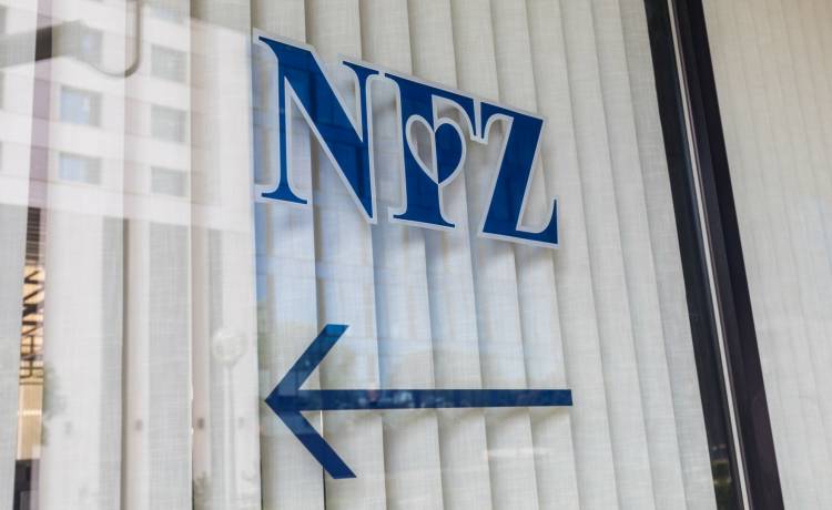 Narodowy Fundusz Zdrowia, fot. ARKADIUSZ ZIOLEK/East News