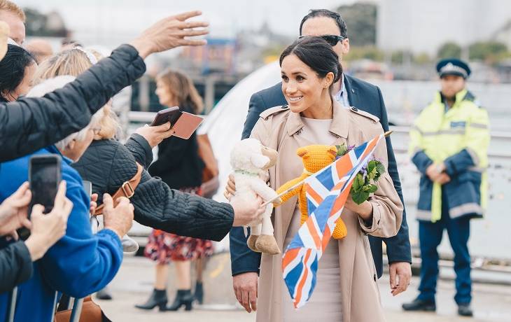 Księżna Meghan redaktor naczelną brytyjskiego "Vogue'a"! We wrześniowym wydaniu przeczytamy wywiad z księciem Harrym! 